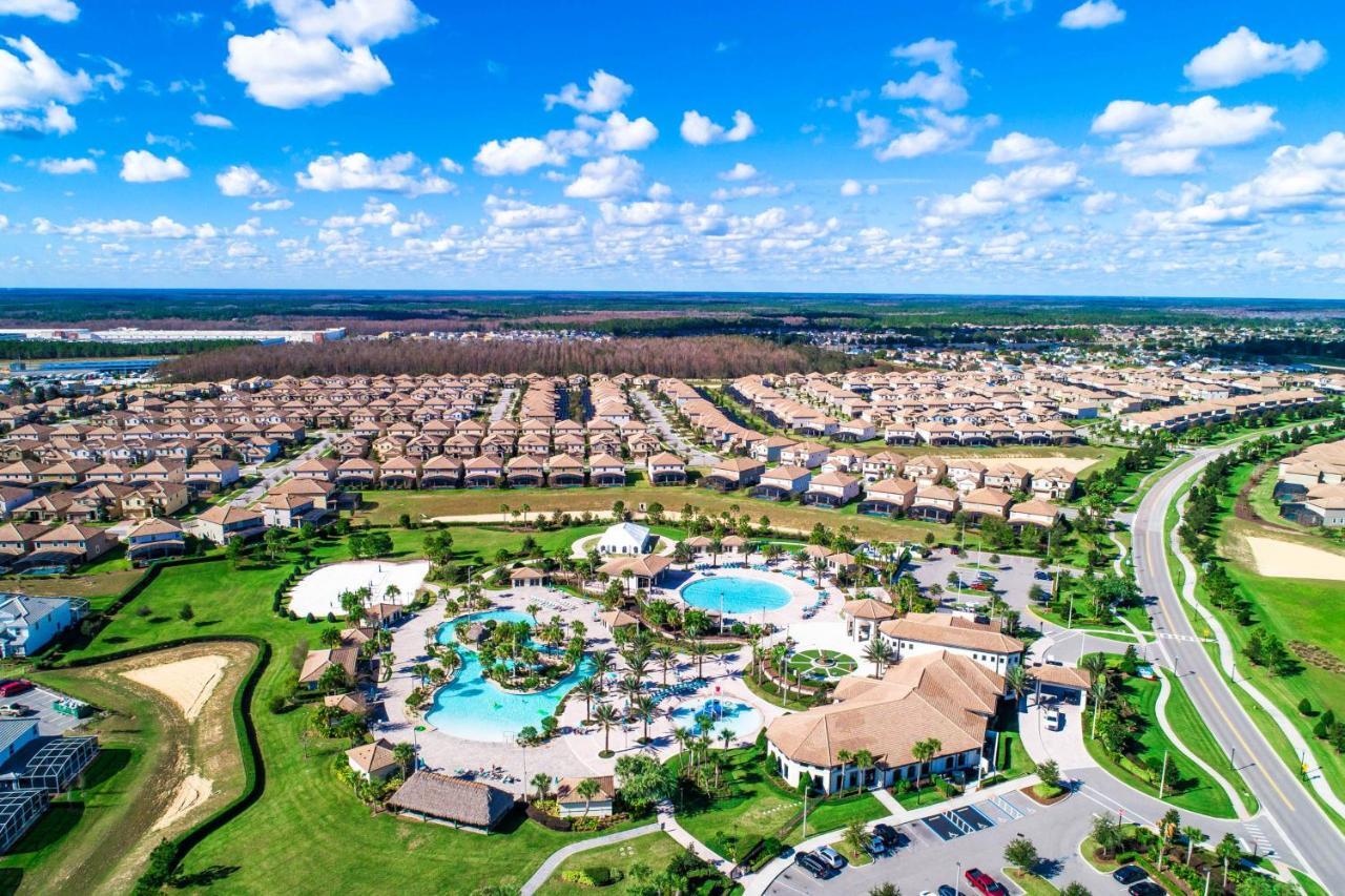 Championsgate Townhome Retreat دافِنبورت المظهر الخارجي الصورة