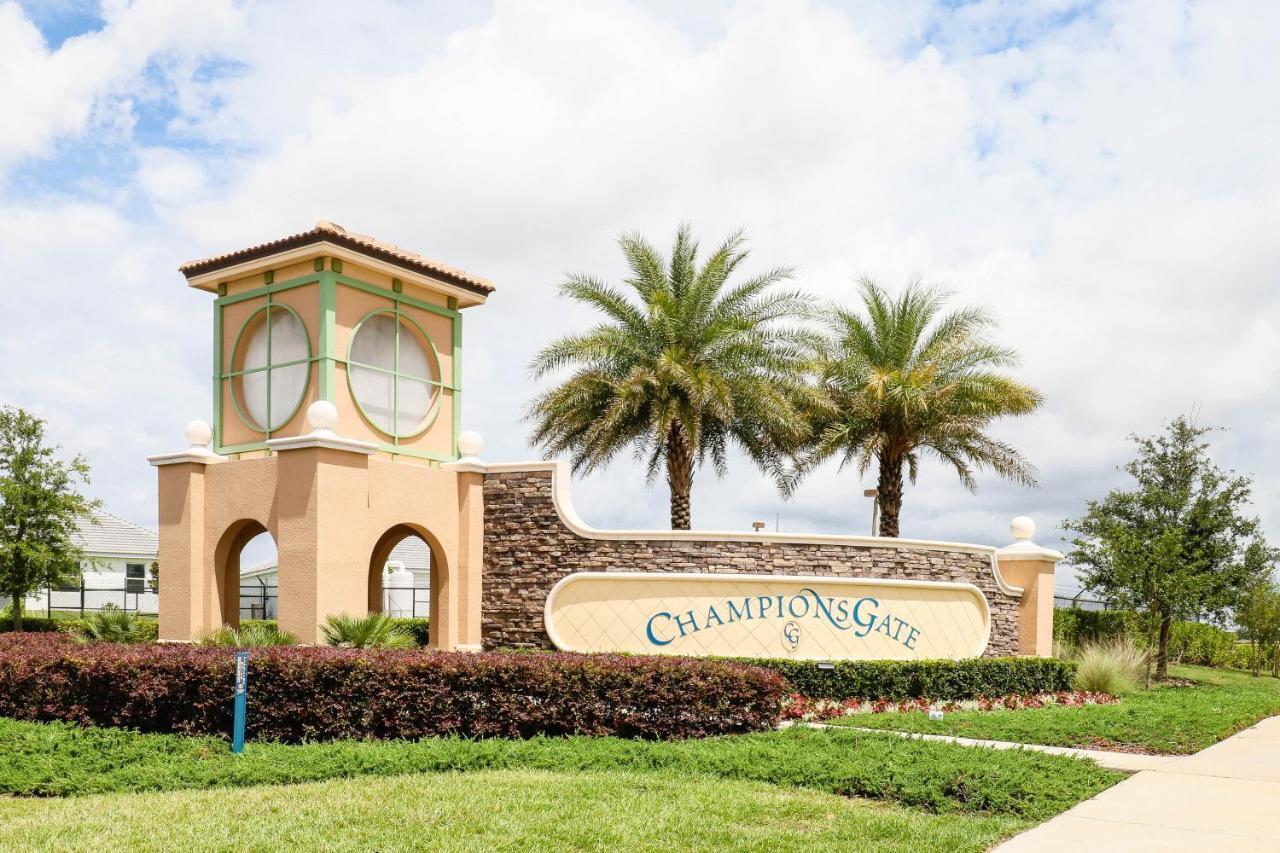 Championsgate Townhome Retreat دافِنبورت المظهر الخارجي الصورة